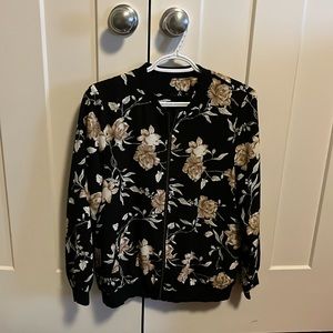 Ampersand Small bomber jacket